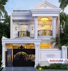 this is an image of a luxury house in the philippines with balcony and balconies