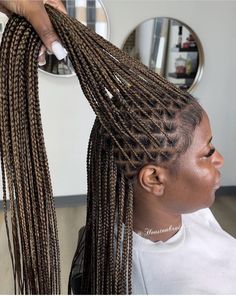 Small Part Braids, Small Knotless Color 30, 30 And 4 Color Box Braids, Color 27/30 Knotless Braids, Medium Knotless Braids Hairstyles Color, Box Braids Color 4/27/30, Very Small Knotless Braids, Color 4 And 27 Braids, Knotless Braids Color 27 And 4