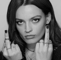 Maeve Wiley middle finger aesthetic Maeve Wiley Middle Finger, Finger Aesthetic, Maeve Wiley, Pin Up Art, Finger Tattoos, Character Aesthetic, Pretty Little Liars, Hand Tattoos, Character Inspiration