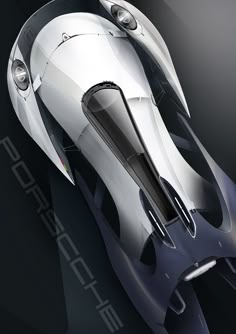 an artistic rendering of a futuristic car