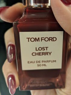 Tom Ford Lost Cherry, Lost Cherry, Cherry Cola, Perfume Lover, Dolce E Gabbana, Old Money Aesthetic