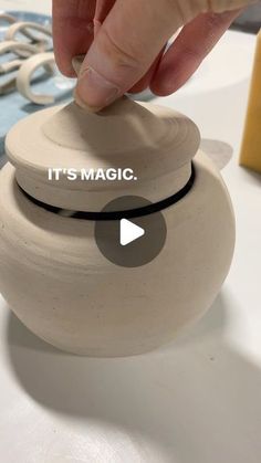 Pottery Form Ideas, Pottery Closed Form, Ceramic Closed Form, Closed Forms Pottery, Throwing Lidded Jars, How To Throw A Lidded Jar, Pottery Lids How To, Wheel Thrown Ceramics Ideas, Closed Form Ceramics