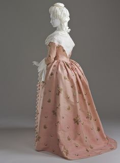 1770s Dress, 1780s Dress, Georgian Fashion, Magic Flute, Western Civilization