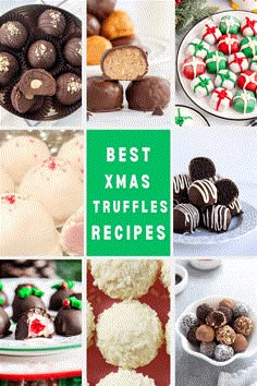 the best xmas truffles recipes