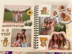 #scrapbooking #scrapbook #collage Scrapbooking Senior Year, Sister Collage, Collage Scrapbook Layouts, Senior Scrapbook Ideas, Scrapbook Aesthetic, Scrapbooking Idea, Scrapbook Frame, Photobook Design, Mini Scrapbook Album