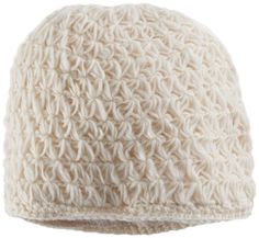 a white knitted hat on a white background