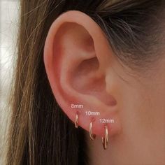 Our non tarnish gold Vermeil sleeper hoops are the perfect everyday addition to your ears! ♥️ Real Gold-Plated Sterling Silver (Vermeil) Hoops ♥️ Hypoallergenic ♥️ The perfect, everyday hoops ♥️ Choose your size ♥️ 1.2mm thickness ♥️ Small and Easy to put in ♥️ Free gift bag included, ready for gifting straightaway  This listing is for 1 hoop earring, if you need a pair please buy 2  For any more questions - please message me x Free Shipping! (UK ONLY) 1st class to UK. Tracked & Signed to International Locations. Please select TRACKED delivery to UK for Guaranteed delivery.  By using the free 1st class large letter postage you are agreeing that I am not responsible for lost items in the post. Please be aware that, unfortunately, I cannot offer refunds for post that is lost in the mail unle Simple Hypoallergenic Small Hoop Huggie Earrings, Hypoallergenic Rose Gold Small Hoop Huggie Earrings, Simple Small Hoop Hypoallergenic Cartilage Earrings, Dainty Stackable Small Hoop Earrings, Dainty Small Hoop Stackable Earrings, Dainty Hypoallergenic Hoop Cartilage Earrings, Simple Hypoallergenic Small Hoop Cartilage Earrings, Minimalist Stackable Huggie Cartilage Earrings, Dainty Everyday Stackable Cartilage Earrings