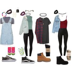 Fashion Outfits Grunge, Grunge School Outfits, Cute Grunge Outfits, 90s Grunge Outfits, Grunge Outfits 90s, Look Grunge, 90s Inspired Outfits, 90s Fashion Grunge, 90's Grunge