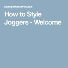 How to Style Joggers - Welcome Scrolling Through Pinterest, Cutest Outfits, How To Style, Have You Ever, The Cutest, So Cute, That Look