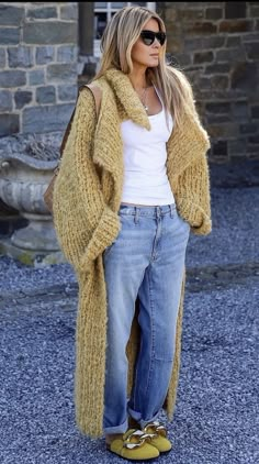 Gitta Banko, Weekend Mode, Mode Boho, Looks Street Style, Looks Chic, Knit Fashion, Fashion Mode, Looks Style, Mode Inspiration