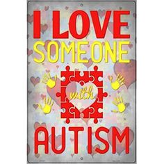 ILoveSomeoneWithAutismNoveltyLargeMetalParkingSignLGP-3035.12"x18"Highglosslargemetalparkingsign.Madeofthehighestqualityaluminumforaweatherresistantfinish.Itislightweightanddurable.Pre-drilledholesforquickandeasymounting.Addaribbon,wireorstringtoinstantlypersonalizeyoursign.Individuallyshrink-wrappedandproudlymadeintheUSA.FeaturesILoveSomeoneWithAutismNoveltyLargeMetalParkingSignCreativeandinnovativeproducts Parking Sign, I Love Someone, Parking Signs, Love Someone, Loving Someone, Pops Cereal Box, Baby Gear, Video Games, Online Shopping