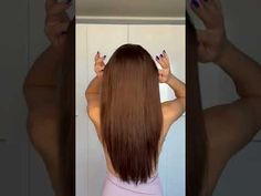 Volume Ponytail, Trending Hairstyles, Hair Transformation, Baby Hairstyles, Hair Hacks, Hair Growth, Hair Tutorial, Easy Hairstyles, Hair Straightener