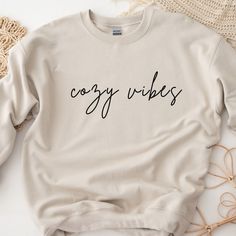 Beautiful and COZY sweatshirt. Perfect cute and cozy sweatshirt for the fall and winter days ahead. Multiple colors- Custom made and ships fast. SIZES: S M L XL 2XL Cute Clothing, Winter Sweatshirt, Gift Cute, Girlfriend Gift, Fall Sweatshirt, Cozy Winter, Cozy Sweatshirts, Winter Day, Girlfriend Gifts