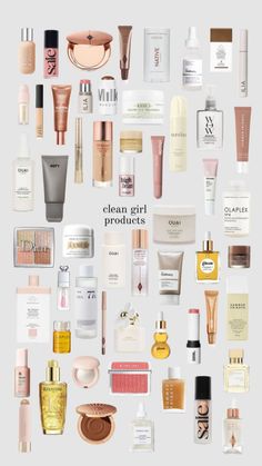 #cleangirl Clean Girl Products, Makeup Vanities, Girl Products, Clean Girl, Makeup Skincare, Skin Care Products, Care Products, Beauty Makeup, Skin Care