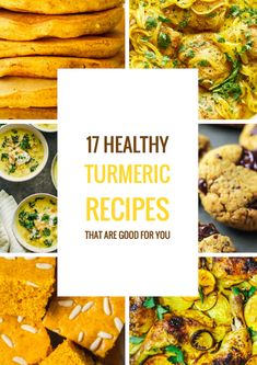 healthy turmeric recipes that are good for you