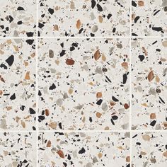 several different types of speckles are shown in this tile wallpaper design pattern