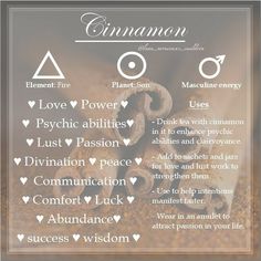 What Is Cinnamon Good For Witchcraft, Herbal Correspondences Witchcraft, Cinnamon In Spells, Cinnamon Stick Witchcraft, Love Correspondences Witchcraft, Cinnamon Correspondences, Cinnamon Spiritual Meaning, Cinnamon Witchcraft Uses, Cinnamon In Witchcraft