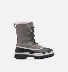 CARIBOU™ Women's Waterproof Boot | SOREL Sorel Caribou Boots, Sorel Caribou, Sporty Sandal, Womens Waterproof Boots, Fashionable Snow Boots, Sorel Boots, Warm Boots, Ankle Boots Flat, Comfortable Boots