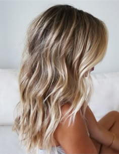 Romantic Waves Hair, Romantic Waves, Waves Hair, Beach Wave Hair, Balayage Hair Blonde, Blonde Hair Looks, Blonde Hair With Highlights, Brown Blonde Hair, Long Blonde