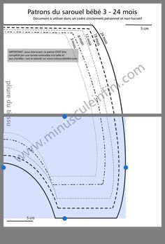 the diagram shows how to cut and sew