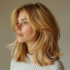 90s Haircuts, Long Bob Haircuts, Haircut Inspo, Hair Cut Ideas, Shoulder Length Hair Cuts, New Haircut, Hair 2024, Long Bob Hairstyles, Penteado Cabelo Curto