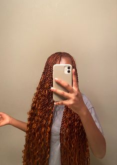 Ginger Hair Black Women Twists, Ginger Goddess Twist, Ginger Island Twist With Curls, Ginger Mini Passion Twist, Ginger Boho Island Twist, Ginger Boho Twists, Ginger Twists Black Women, Ginger Senegalese Twist, Ginger Braids On Dark Skin