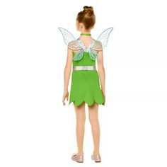 Tinker Fairy, Bell Costume, Faith Trust And Pixie Dust, Silver Star Necklace, Tinker Bell Costume, Transform Yourself, Star Necklace Silver, Tinker Bell, Pixie Dust