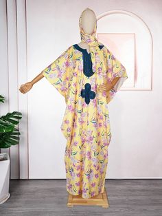 Elevate your fashion style with our luxurious Maxi Dress. Summer V-neck Kaftan For Party, Flowy Midi Dress For Spring Beach Cover-up, Chic V-neck Beach Cover-up Dress, Casual Chiffon Maxi Dress Beach Cover-up, Chiffon V-neck Dress For Beach Cover-up, Non-stretch Long Beach Dresses, Flowy Printed Dresses For Beach Cover-up, Floral Print Non-stretch Dress For Vacation, Non-stretch Floral Print Dress For Vacation