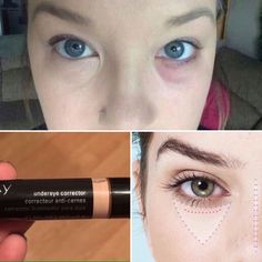 Mary Kay Under Eye Corrector, Mary Kay Concealer Before And After, Mary Kay Undereye Corrector, Eye Corrector, Beige Skin Tone, Mary Kay Concealer