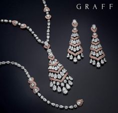 Graff Graff Jewelry Bracelets, Graff Jewelry Earrings, Graff Jewelry Set, Graff Jewelry Butterfly, Graff Bow Necklace, Graff High Jewelry Necklace, Graff Jewelry, Exclusive Earrings, Graff Diamonds