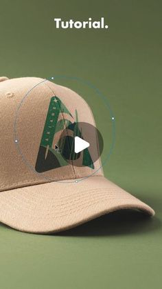 an image of a baseball cap with the words,'how to make your own hat?