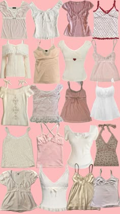 Gilmore Girls Outfits, Really Cute Outfits, Girly Fashion, Harajuku Fashion, Dream Clothes, Comfy Outfits, Pink Fashion, Cute Tops, Aesthetic Clothes