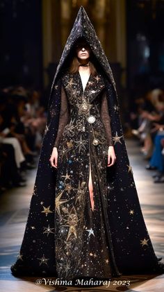 Celestial Gown, Magic Dress, Glam Dresses, Costume Design