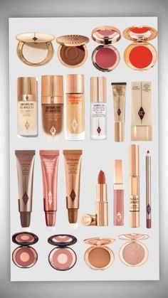 Rosa Make-up, Makeup Bag Essentials, Smink Inspiration, Cheap Makeup, Fancy Makeup, Makeup Needs, Elegant Makeup, Makeup To Buy, Trendy Makeup