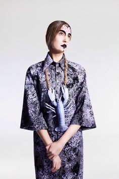 Fashion Editorial 2014 - Inspired by art appropriation found in 2014 contemporary fashion trends, with specific reference to; Surrealism, Abstract Expressionism and Pop Art movements found in Accessories, Prints and Makeup