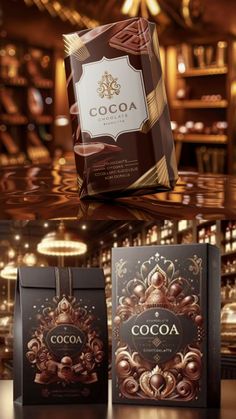 chocolate packaging mockup psd templates - food and drink packaging print templates