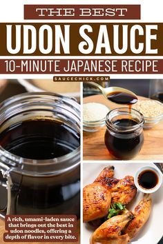 Unleash Umami Goodness with Our Authentic Udon Sauce Recipe Udon Sauce, Udon Noodles, Japanese Cooking, Savory Sauce, Oyster Sauce, Stir Fries, Simple Recipe, Sauce Recipe, Dipping Sauce