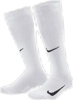 Nike White Sports Socks, Comfortable White Socks For Training, Casual White Knee-high Sports Socks, Nike White Sporty Socks, Casual White Socks For Sports Events, White Casual Socks For Sports Events, Sporty White Knee-high Socks, Calf Training, Soccer Socks