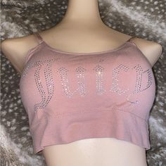 Super Cute Dusty Rose Bra/Top Can Be Dressed Up To Go Out With Jeans/Sweatpants And Jacket Or Dressed Down To Wear At Home With Some Pajama Bottoms. A Very Versatile Item. Has Bra Padding Inside That Can Be Removed If You Wish. No Filters Are Used In The Photos.. It Really Shines! Rose Bra, Bra Crop Top, Crop Top Bra, Couture Tops, Pajama Bottoms, Bra Top, Hooded Pullover, Retro Dress, Dressed Down