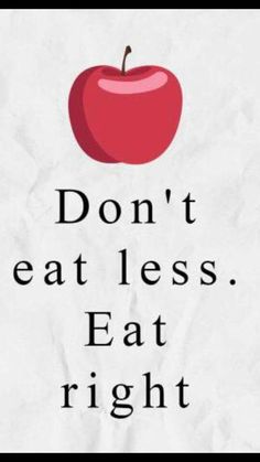 Motivasi Diet, Eat Less, Lifestyle Quotes