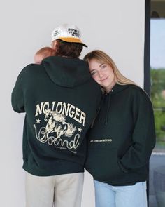 "No Longer Bound" Forrest Green Hoodie – Proclamation Coalition Forest Frank, Christian Brands, Proclamation Coalition, Conversations Starters, Forrest Frank, Christian Wear, John 8 36, Christian Sweatshirts