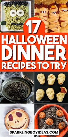 17 halloween dinner recipes to try