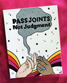 a book with the words passjoints not judgement written on it