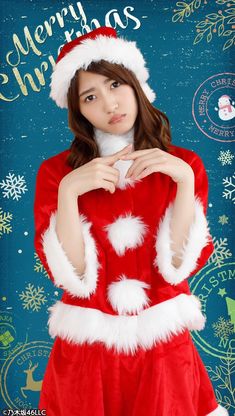 若 Santa Girl, Festival Girls, Japanese Art, Asian Beauty, Eye Candy, Festival