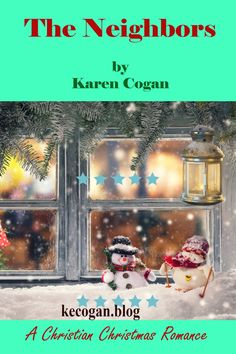 the neighbors by karren cogan, a christian christmas romance cover art