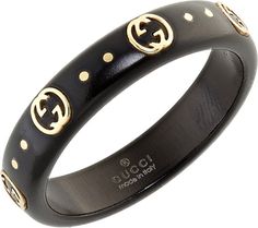 Gucci Icon Interlocking-G Band Ring | Nordstrom Gift Kit, Diy Kits Gift, Nordstrom Store, Band Ring, Band Rings, Leather Bracelet, 18k Gold, Nordstrom, Perfect Gift