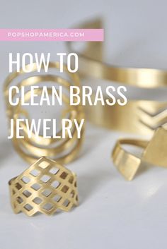 How To Polish Brass, Cleaning Brass, Brass Cleaning, Clean Copper, Copper Benefits, Brass Jewellery Handmade, How To Clean Copper