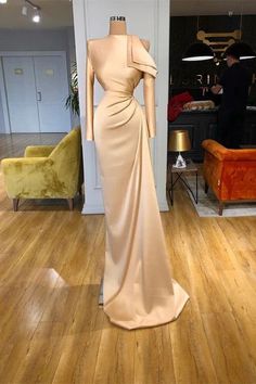 High Neck Long Sleeve Prom Dress, Long Sleeve Prom Dress Mermaid, Champagne Prom Dress Mermaid, Prom Dress High Neck, Long Sleeve Mermaid Prom Dress, Prom Dress Mermaid, Evening Dresses Uk, Champagne Evening Dress, Champagne Prom Dress