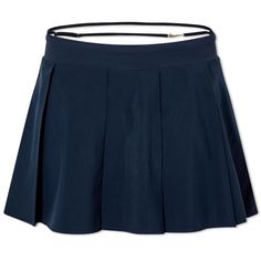 Size Small Built In Shorts Jacquemus Shorts, Jacquemus Skirt, Nike X Jacquemus, Nike Skirt, Blue Mini Skirt, Navy Skirt, Nice Shorts, Cheer Skirts, Skater Skirt