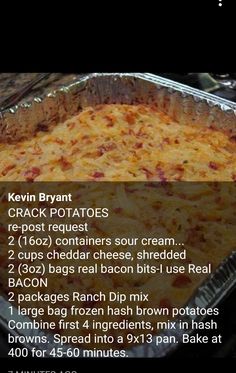 the recipe for baked macaroni and cheese casserole